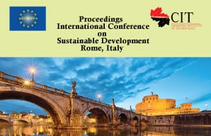 ICSD 2018 : International Conference on Sustainable Development, 12 - 13 September 2018 Rome, Italy