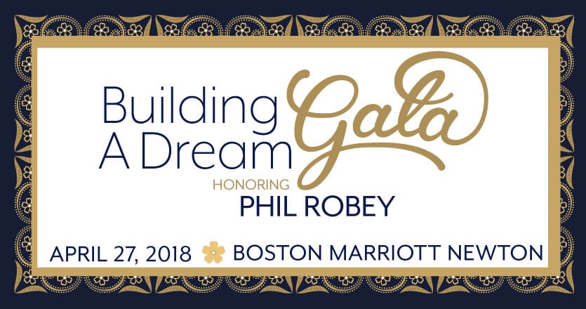 Charles River Center Building a Dream Gala Friday, April 27th