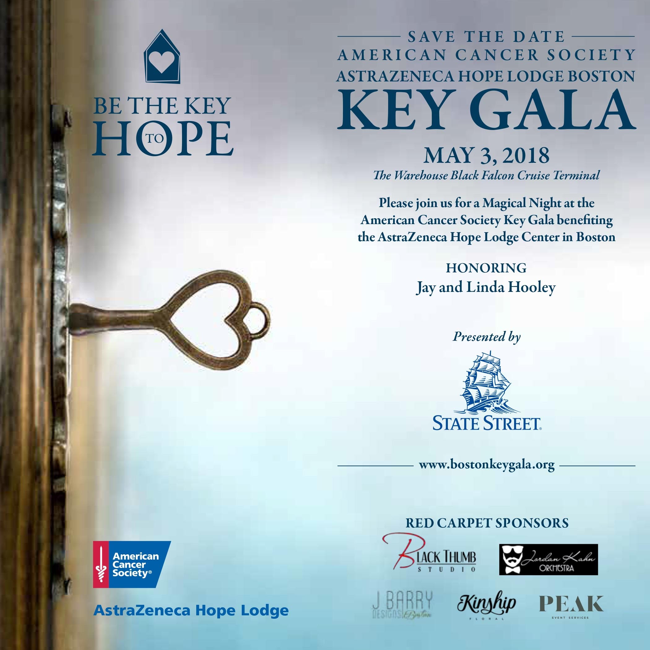 AstraZeneca Hope Lodge Boston Key Gala