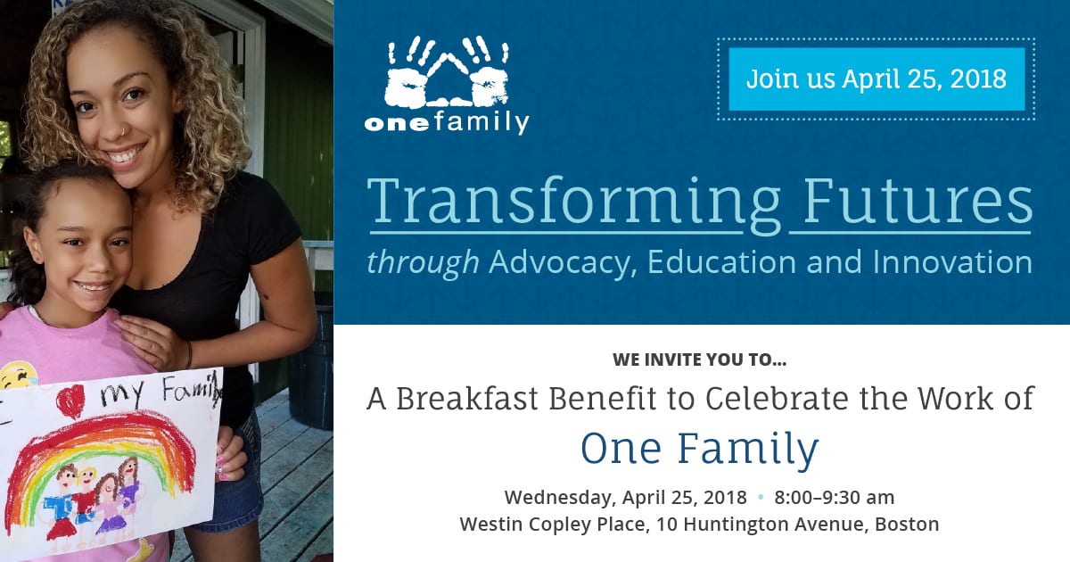 One Family 2018 Breakfast Celebration