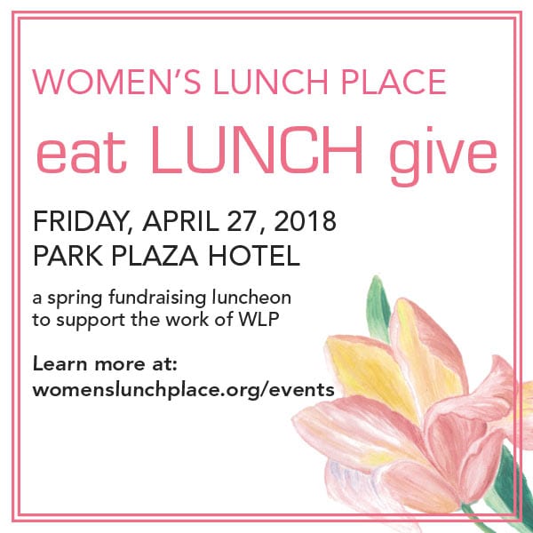 eat LUNCH give