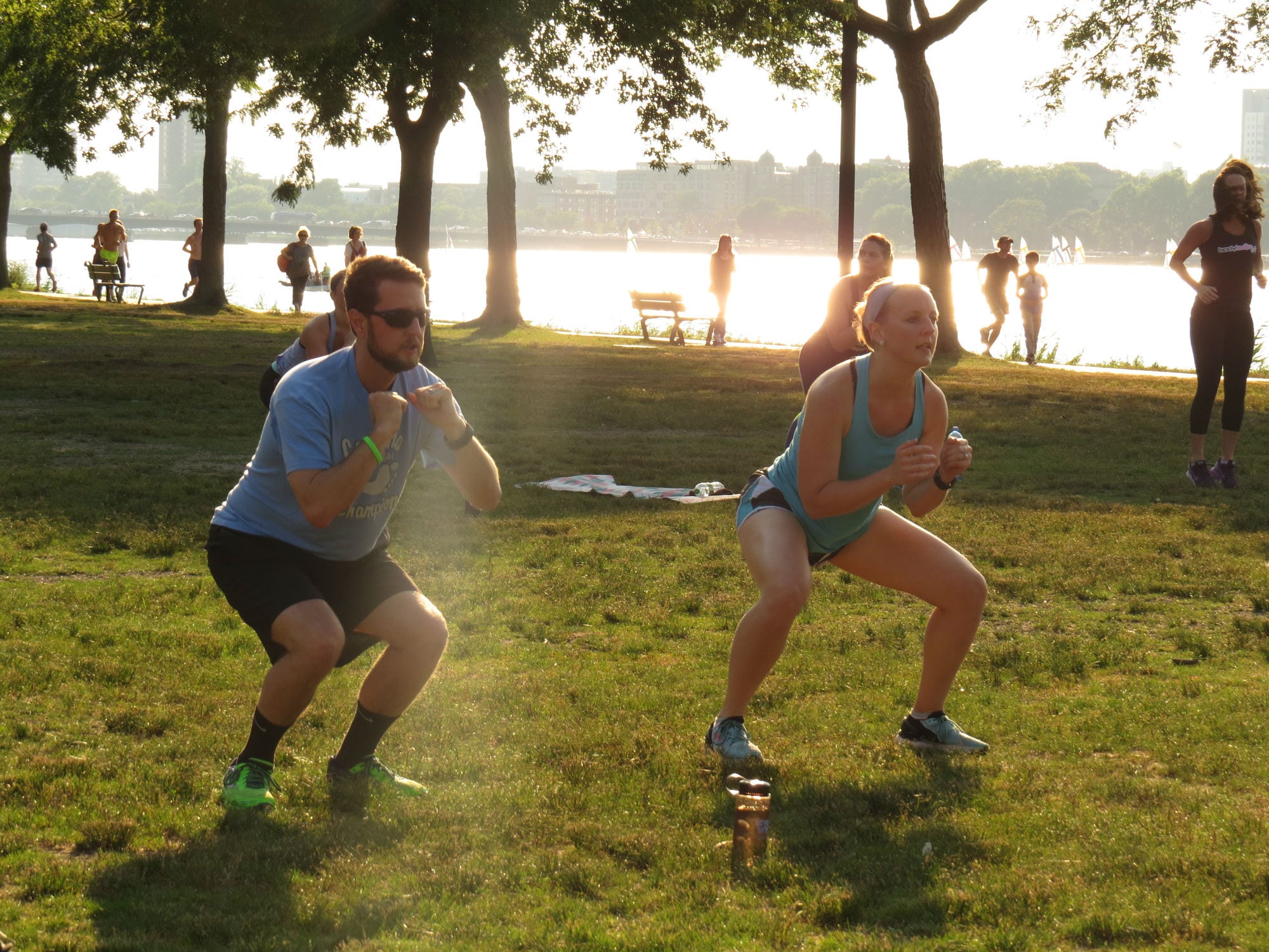 Free Bootcamp on the Esplanade