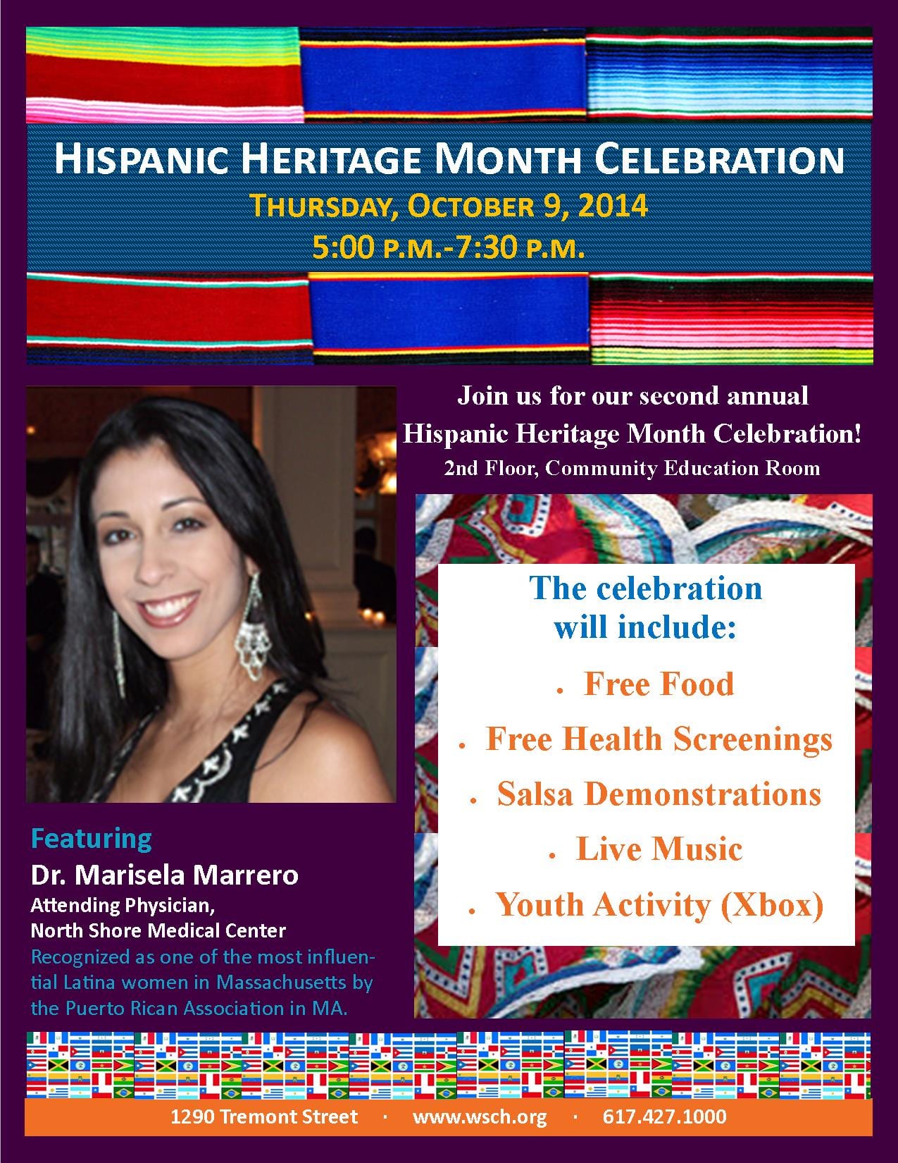 Annual Hispanic Heritage Month Celebration