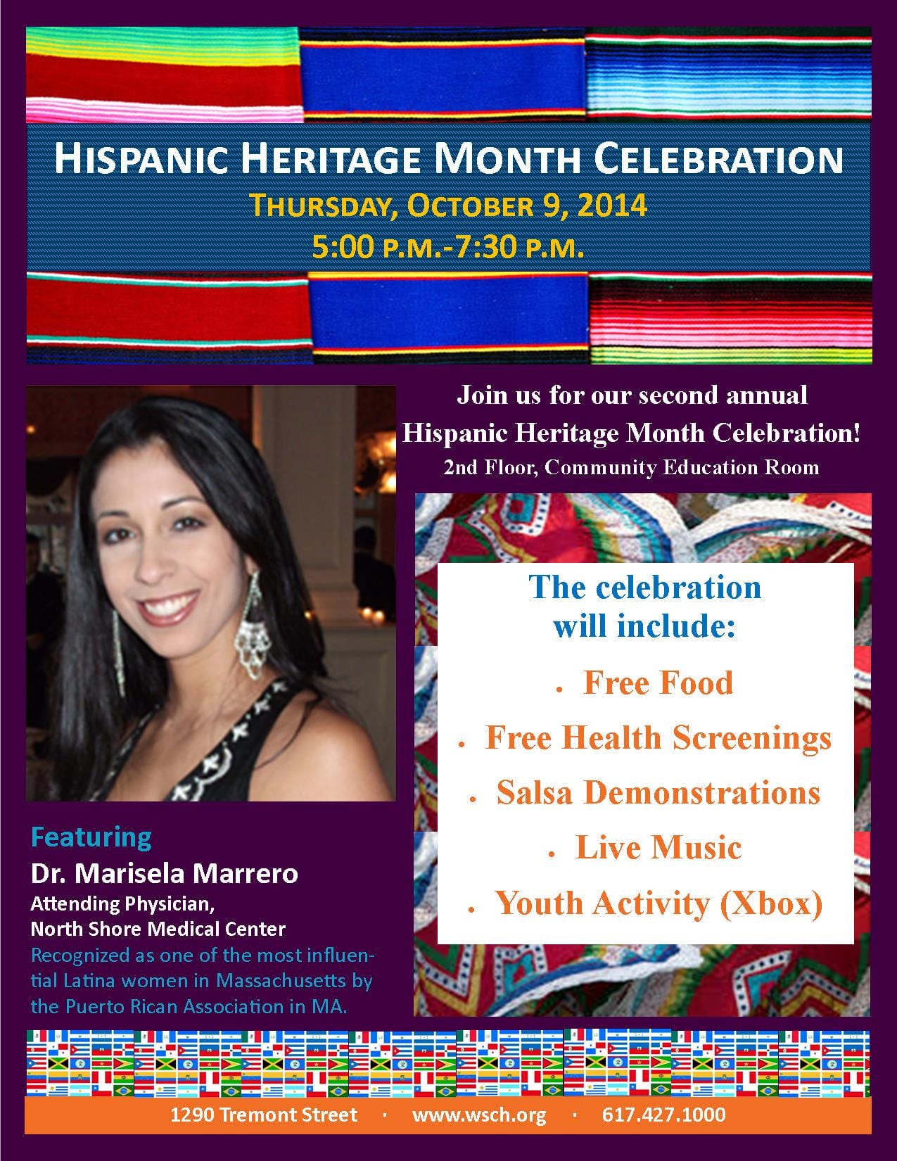 Annual Hispanic Heritage Month Celebration