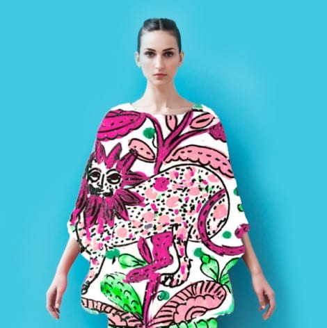 Boston Fashion Week Event: Carla Fernández Spring/Summer 2015 Collection