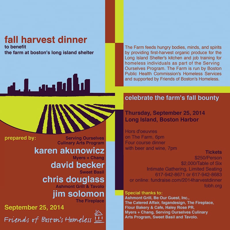 4th Annual Fall Harvest Dinner