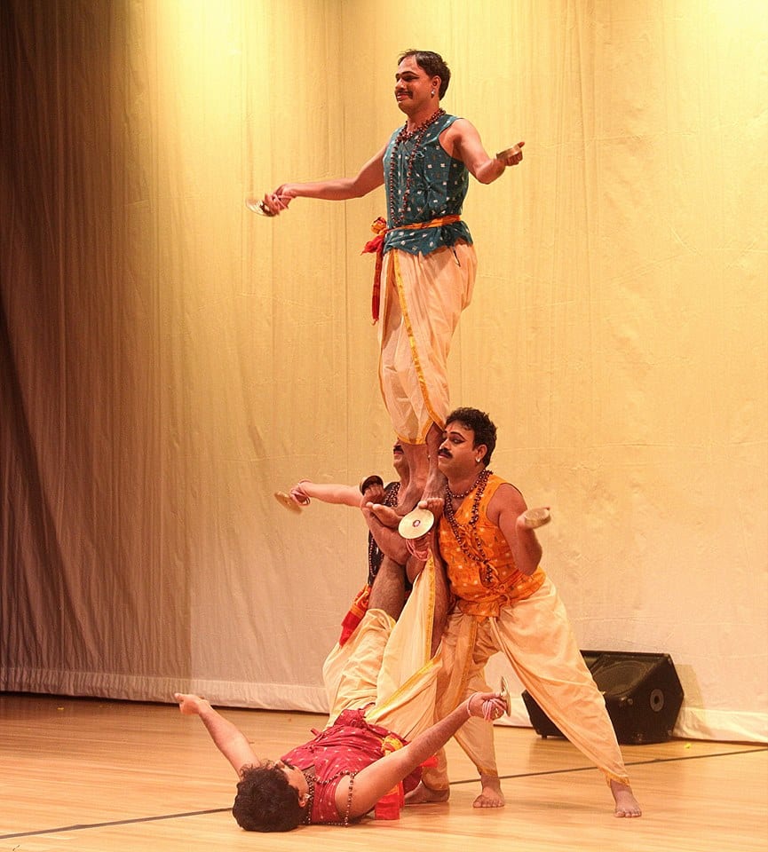 Dance Fundraiser Concert with Blind Dancers of Articulate Ability