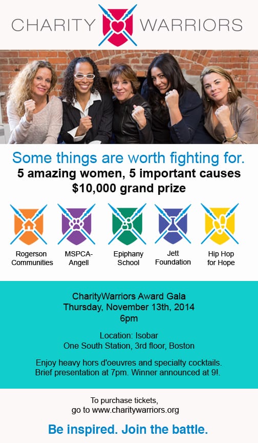 CharityWarriors Award Gala