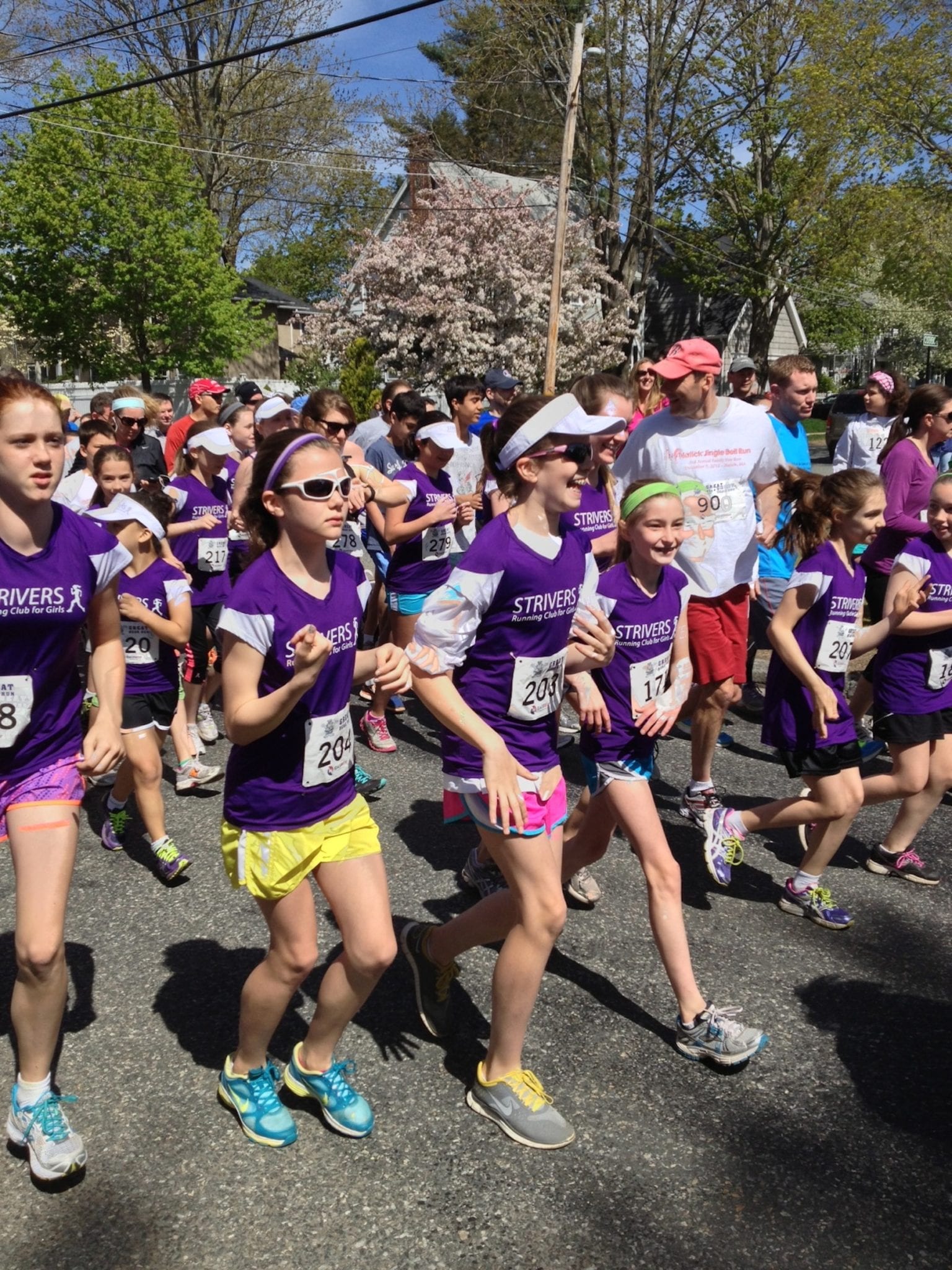 Strivers Running Club for Girls Mother's Day 5K Road Race