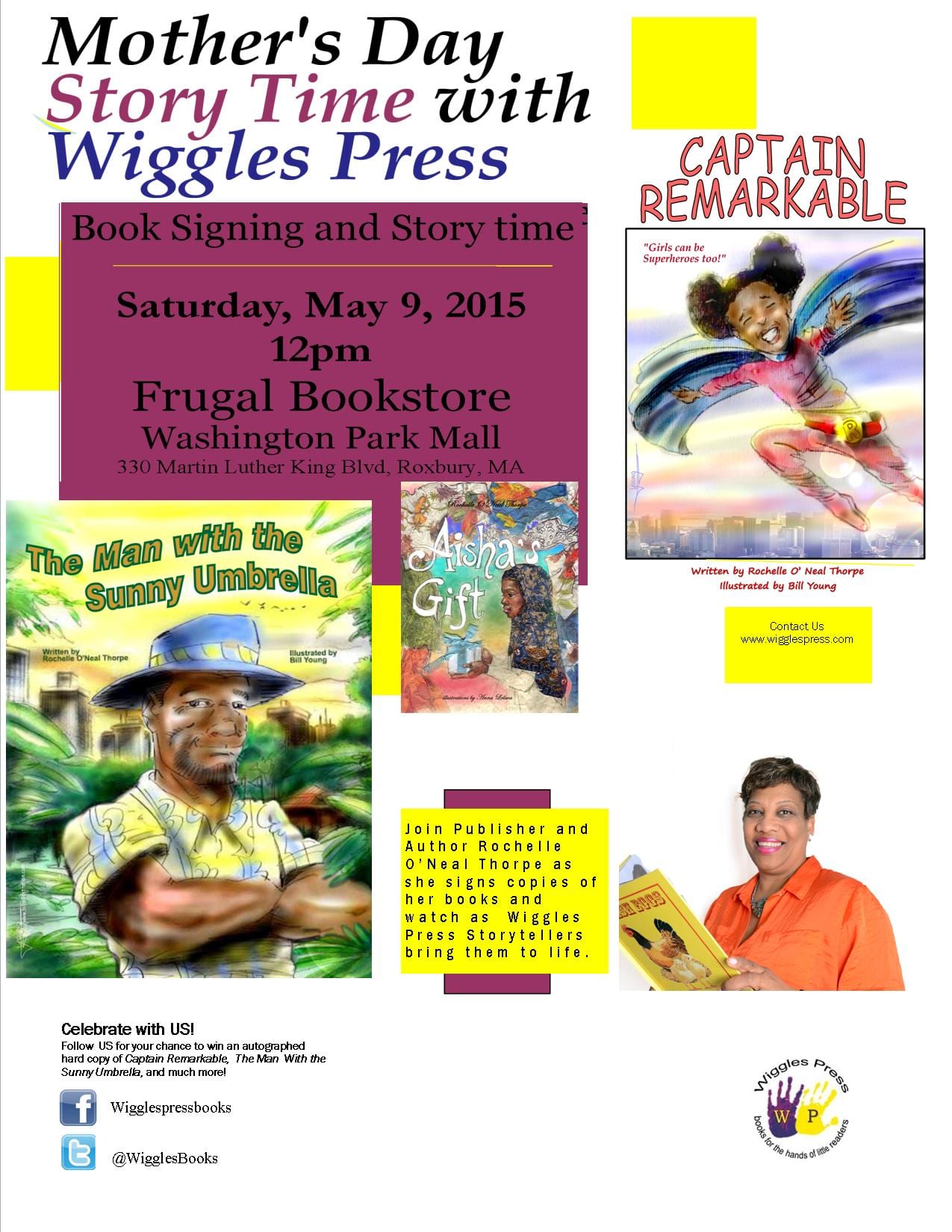 Mother's Day Storytime with Wiggles Press