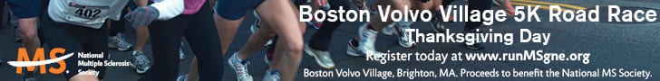 18th Annual Boston Volvo Village Thanksgiving Day 5k Run for MS