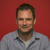 Speaker Peter Orr from Medecins Sans Frontières/Doctors Without Borders at the Boston Go Global Expo