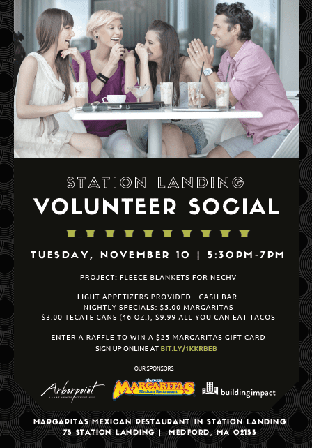 Station Landing Networking & Volunteering (Light Apps served)