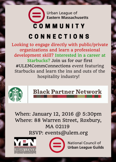 Community Connections with Starbucks!