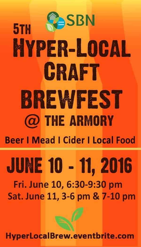 SBN's 5th Hyper-Local Craft Brewfest
