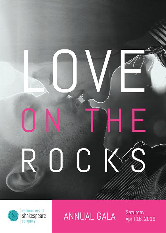 Commonwealth Shakespeare Company's Love on the Rocks Gala