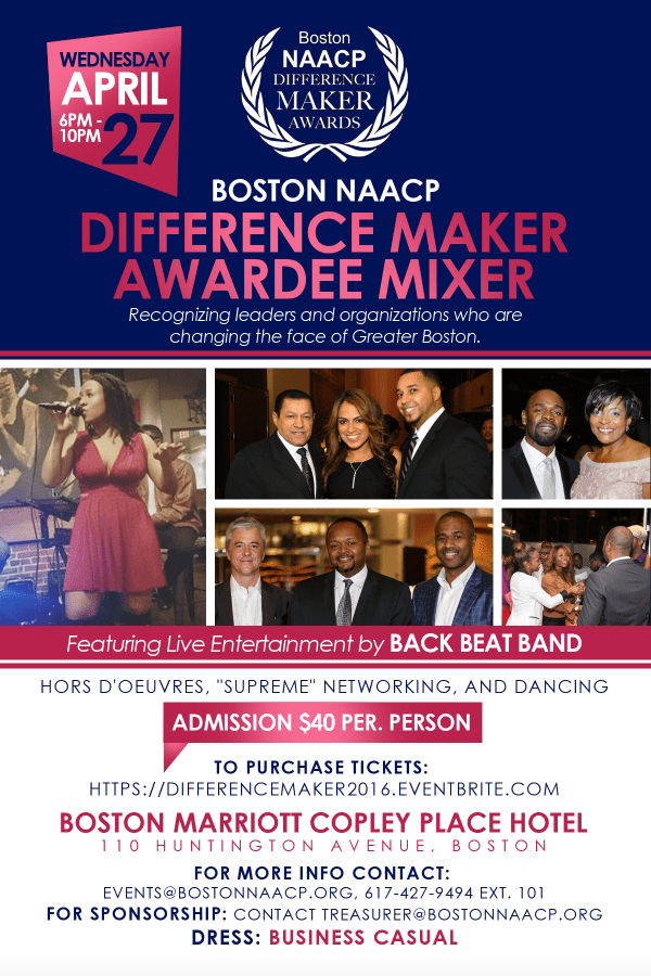 2016 Difference Maker Mixer
