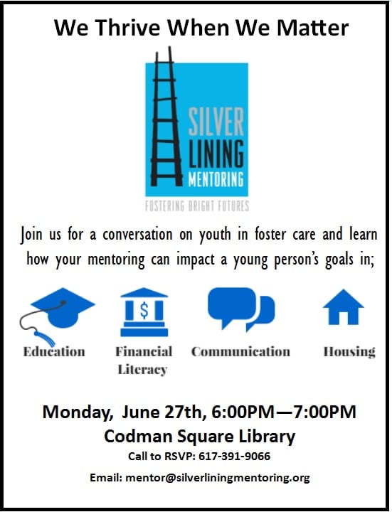 Silver Lining Mentoring: Why Mentoring Matters