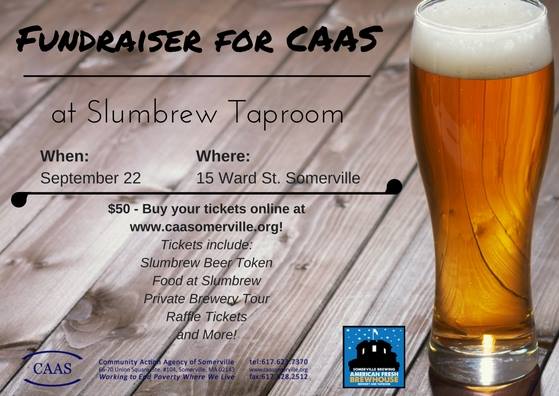 CAAS Fundraiser at Slumbrew