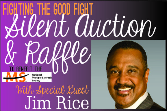 Fighting The Good Fight Silent Auction and Raffle for MS