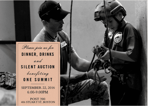 One Summit Cocktail Party Fundraiser