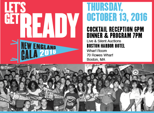 Let's Get Ready's 6th Annual New England Gala