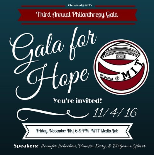 GlobeMed at MIT's Gala for Hope
