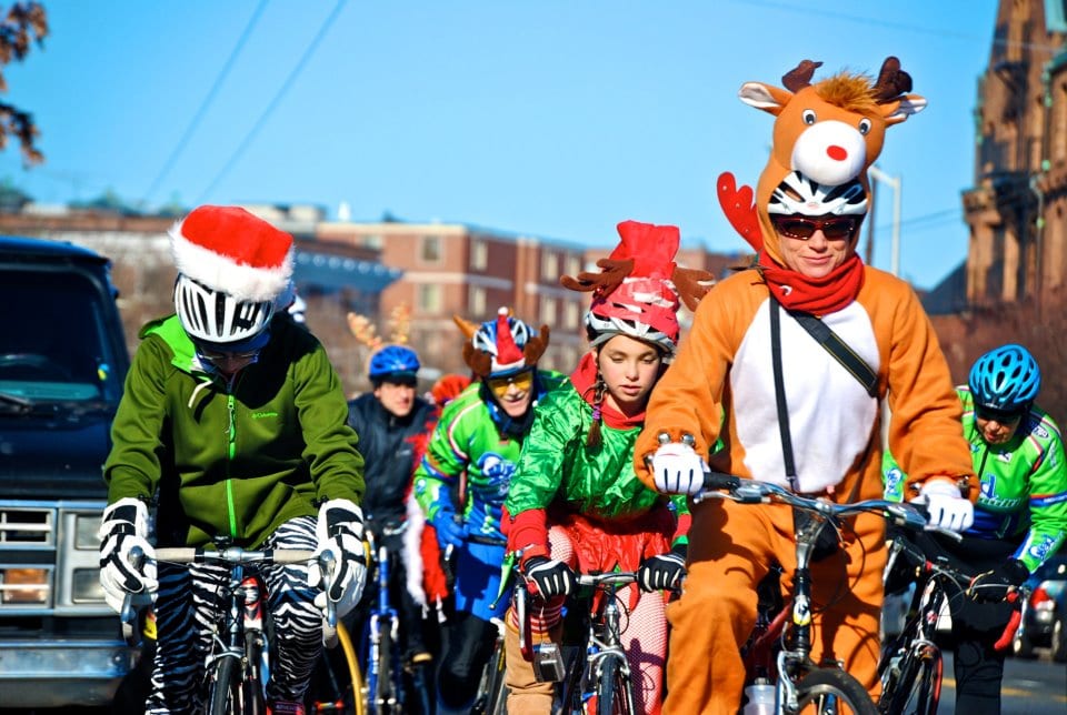 20th Annual Ciclismo Classico Jingle Ride!