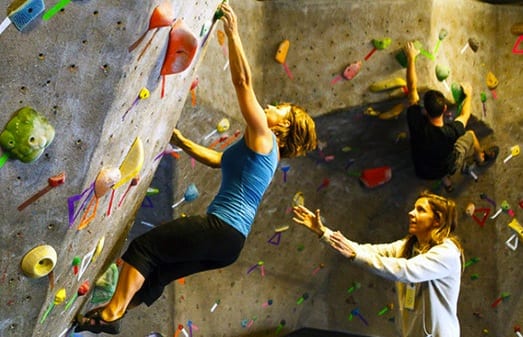 CLIMB for Success at Rock Spot Climbing