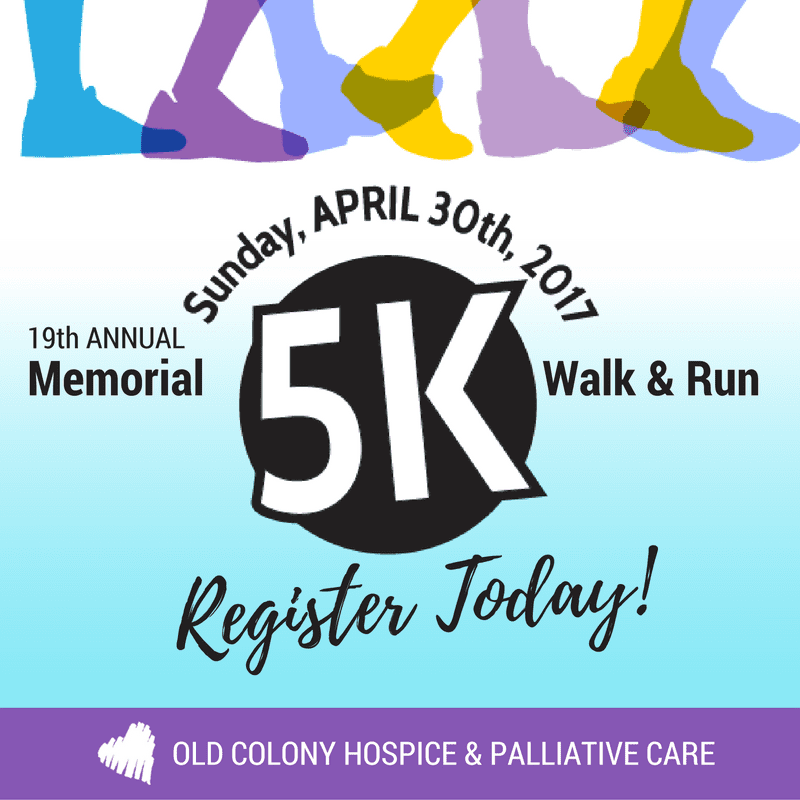 The Old Colony Hospice 19th Annual Memorial 5k Walk & Run