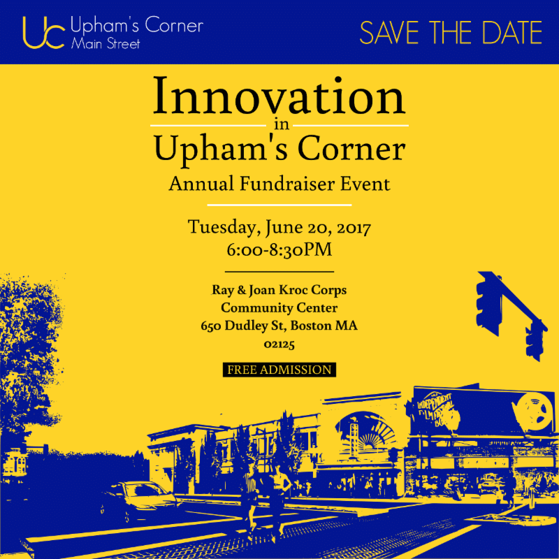 INNOVATION IN UPHAM’S CORNER