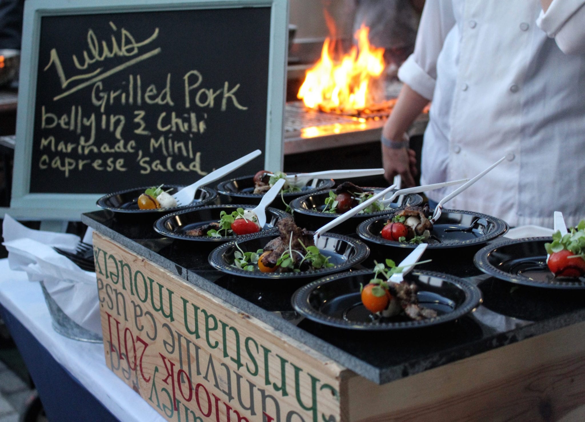 20th Annual Chefs in Shorts™ at the Seaport World Trade Center