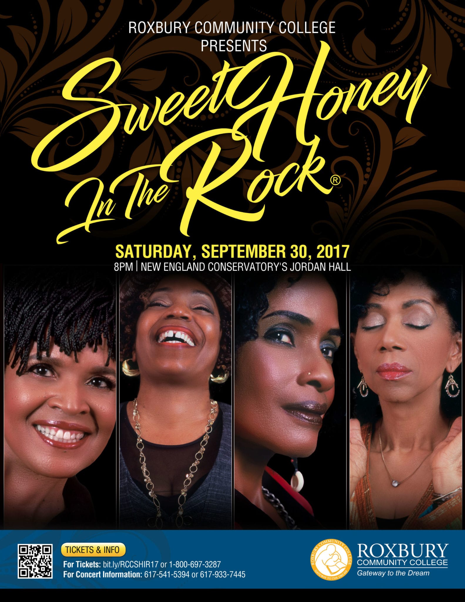 Roxbury Community College presents Sweet Honey In The Rock