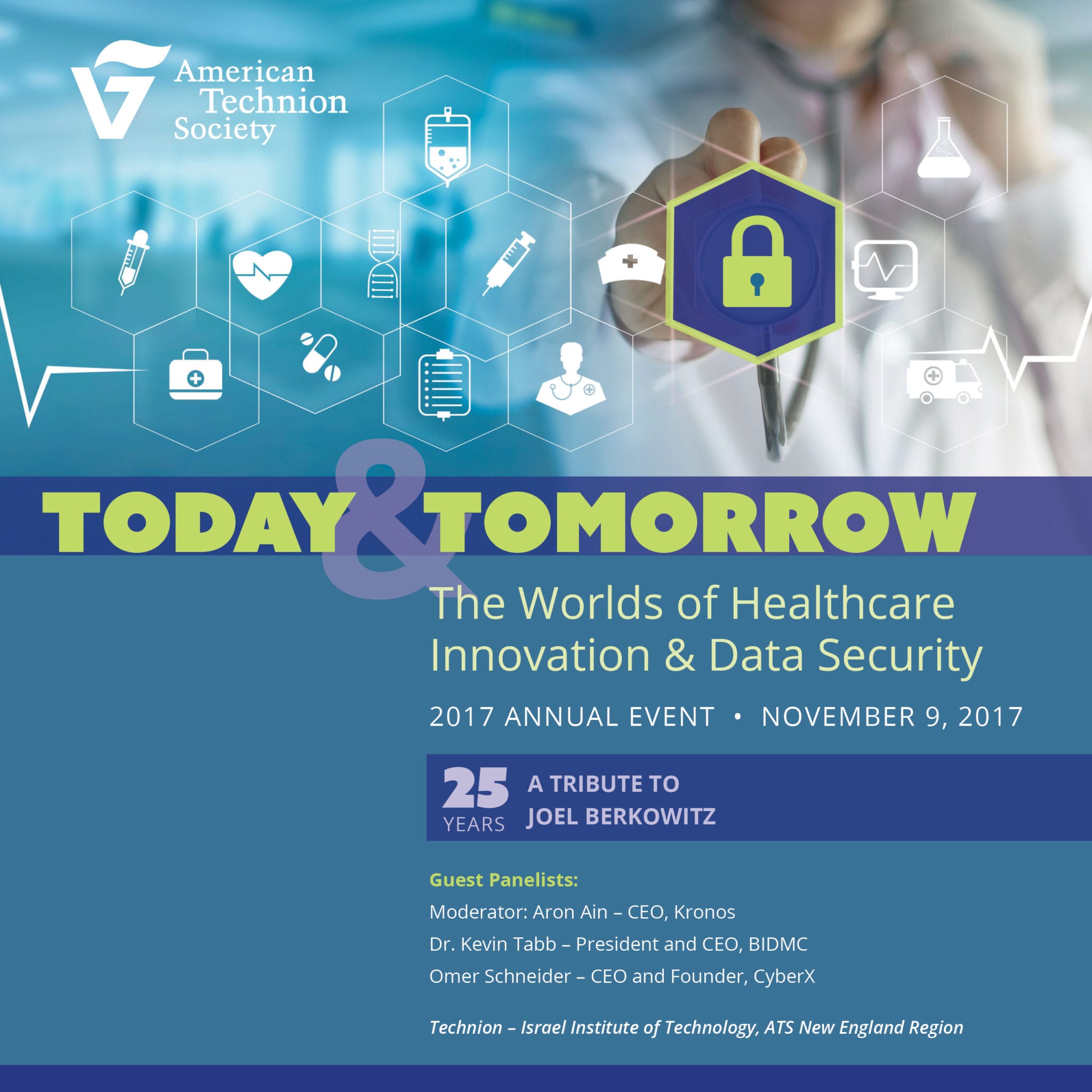 American Technion Society New England Region Annual Event