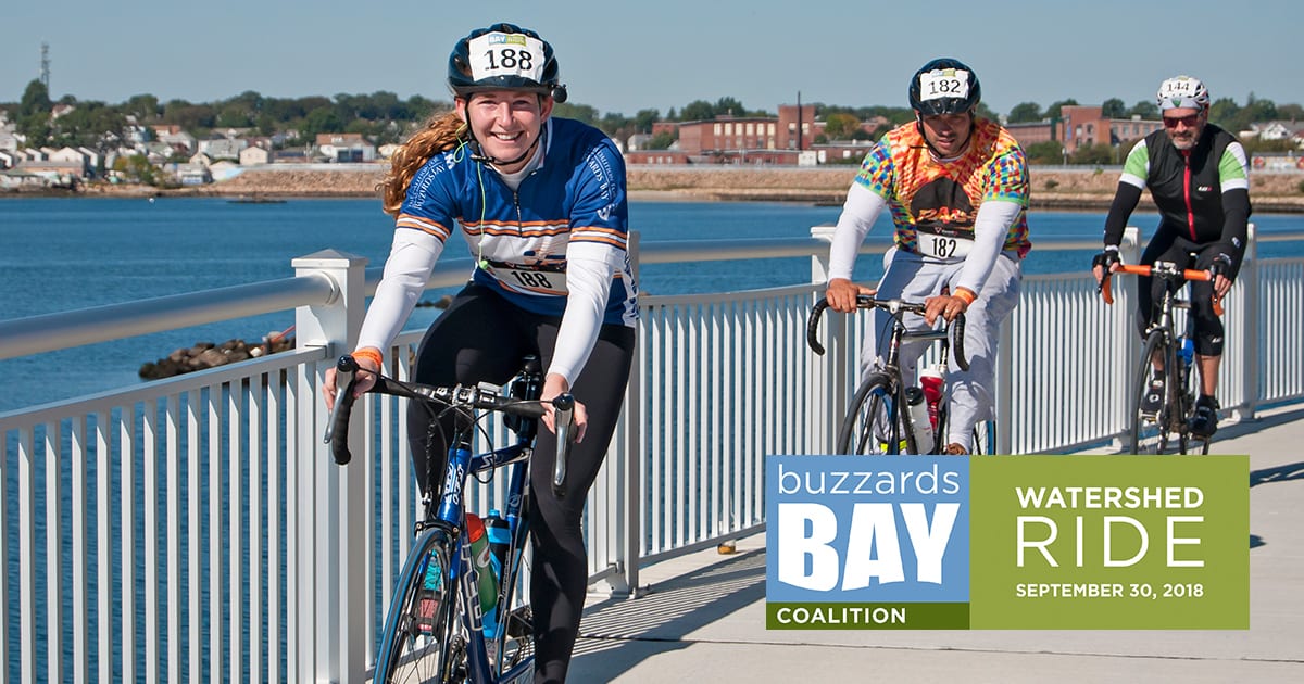 12th Annual Buzzards Bay Watershed Ride