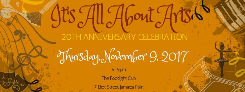 It's All About Arts 20th Anniversary Celebration