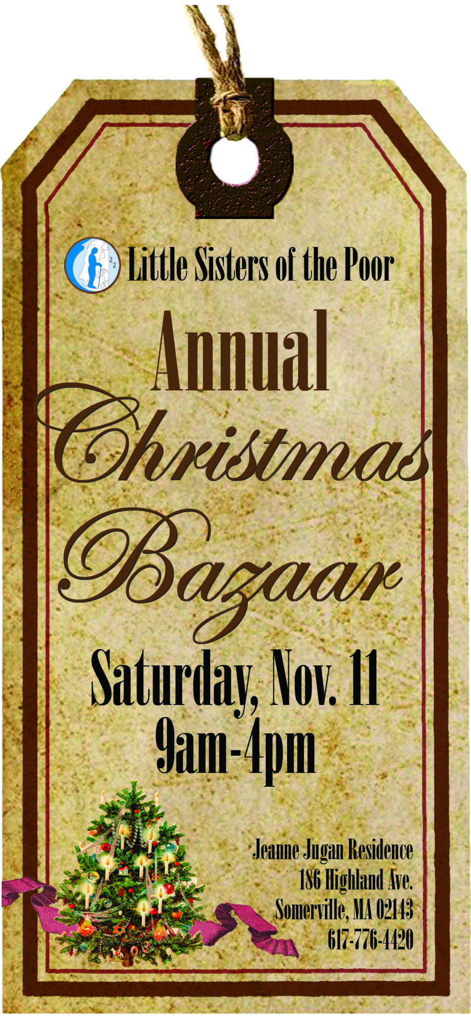 Little Sisters of the Poor Annual Christmas Bazaar