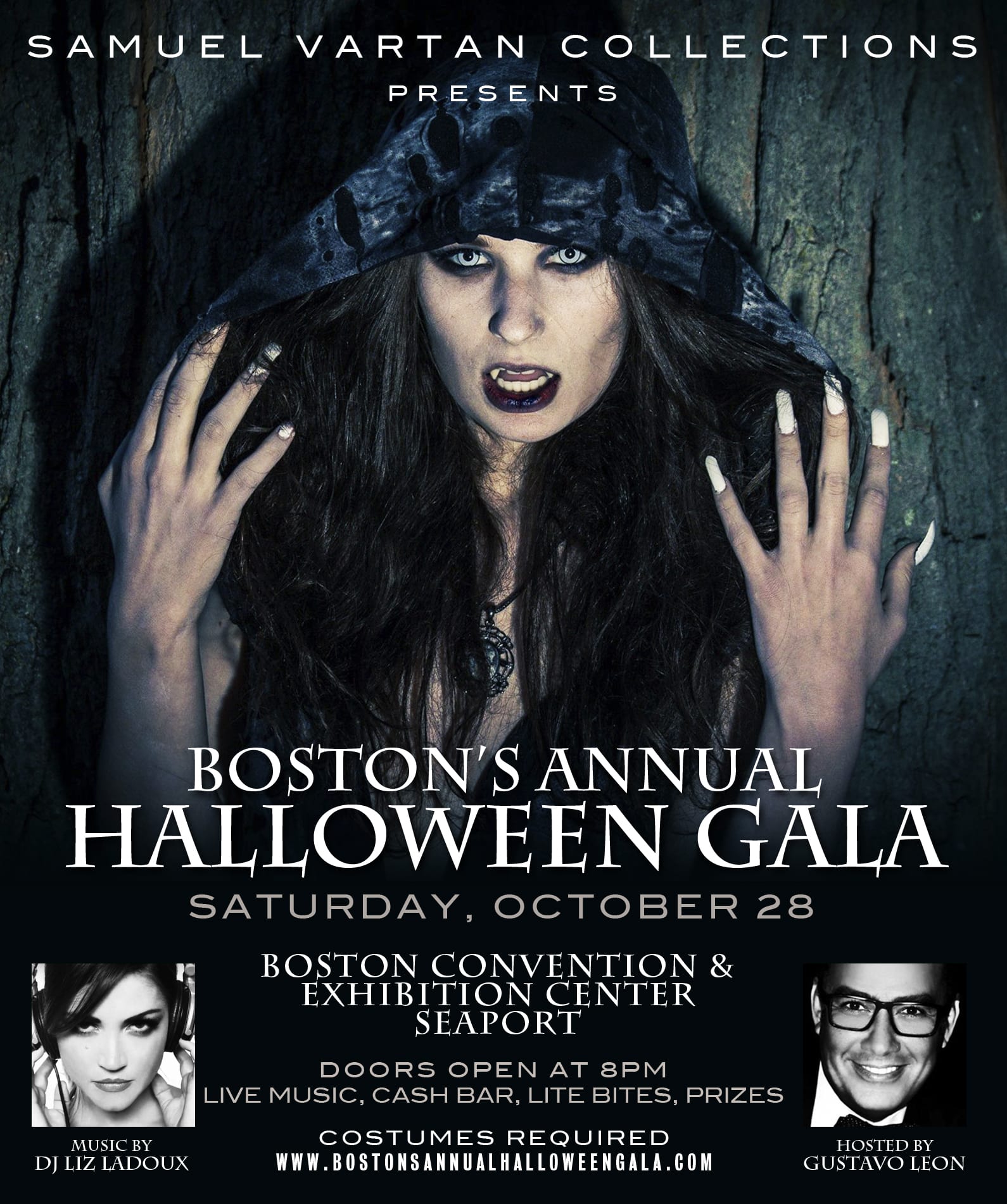 Boston's Annual Halloween Gala: A Benefit for Hurricane Relief
