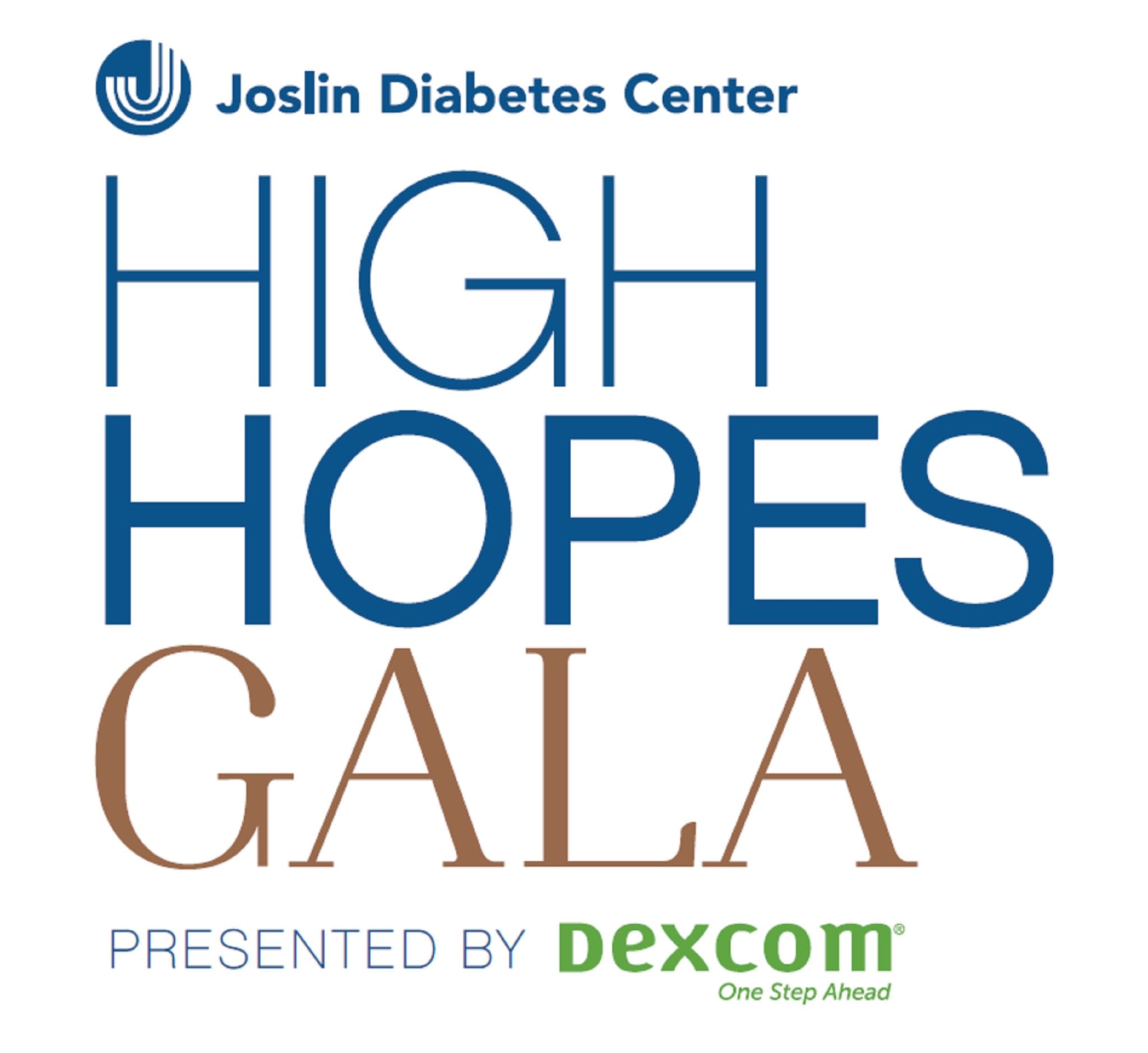 Joslin Diabetes Center Hosts 18th Annual High Hopes Gala in Celebration of National Diabetes Awareness Month