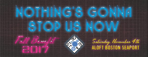 Flashback to the 80s: Room to Grow Fall Benefit