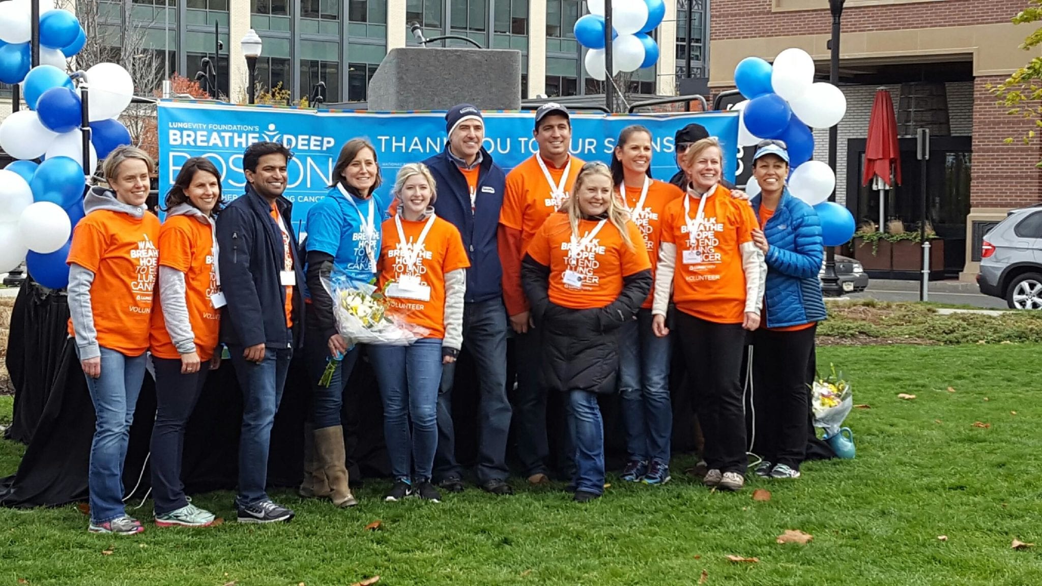BREATHE DEEP BOSTON WALK TO END LUNG CANCER Boston Charity