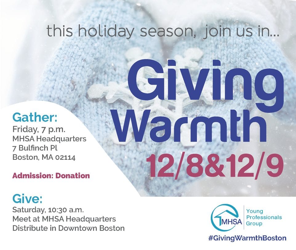 Giving Warmth: Give