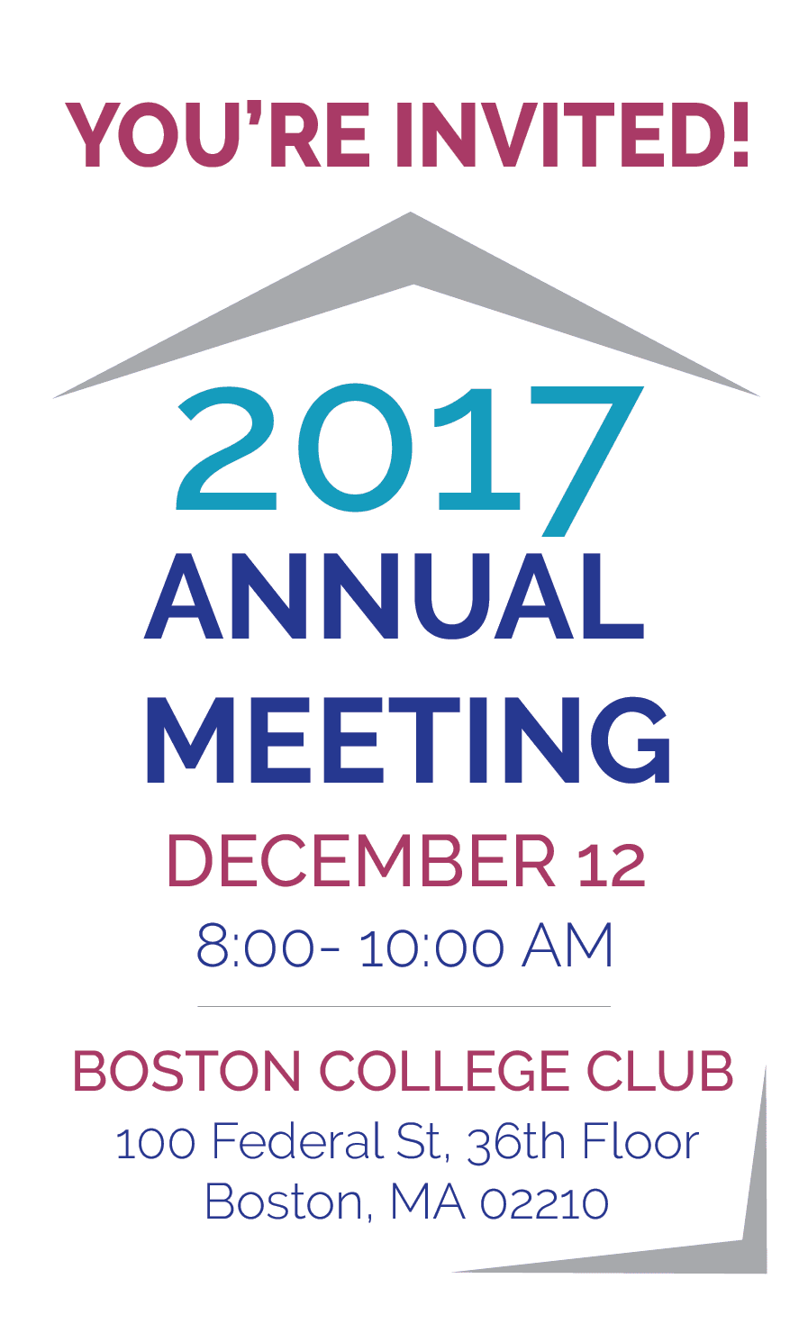 2017 MHSA Annual Meeting