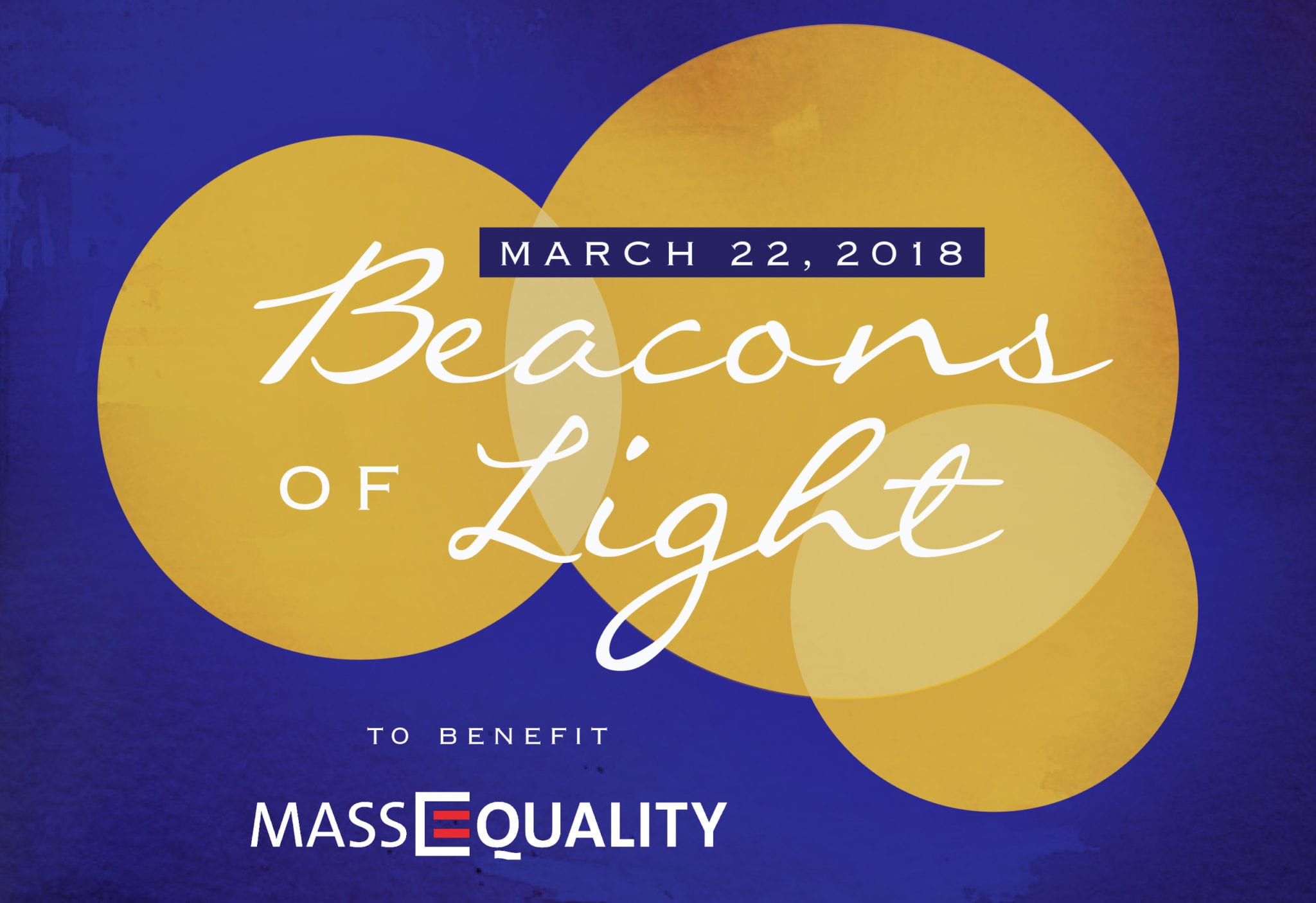 Beacons of Light: MassEquality's 2018 Icon Awards Dinner and Honoree Cocktail Reception