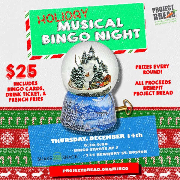 Holiday Musical Bingo