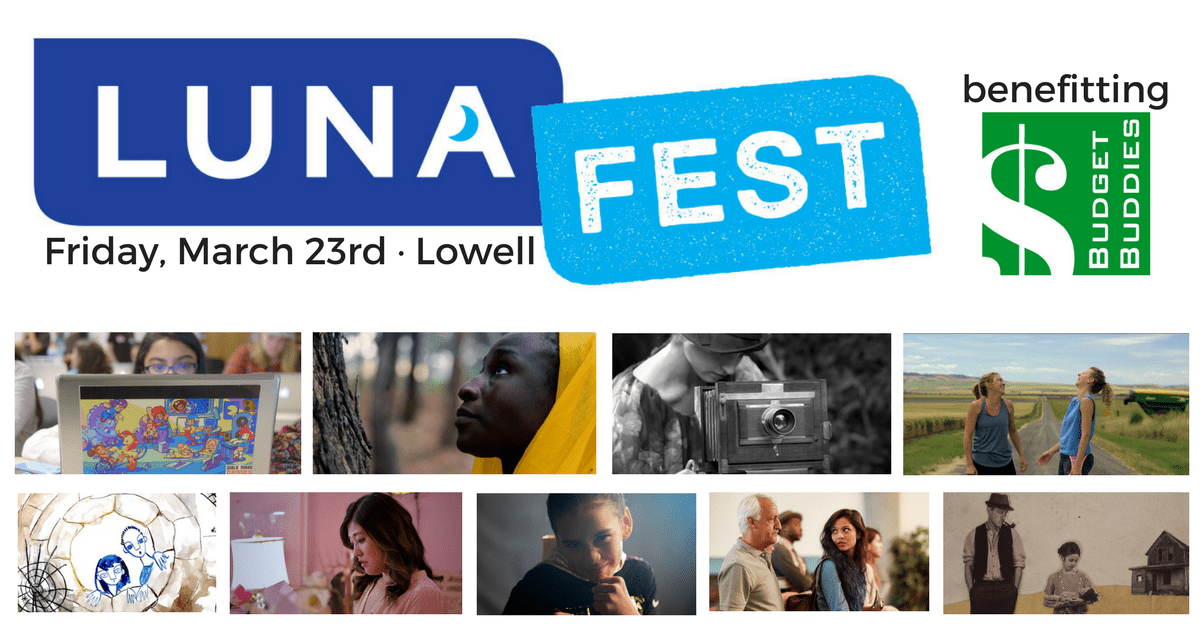 LUNAFEST Film Night, benefiting Budget Buddies