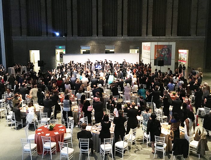 Boston Youth Symphony Orchestras 60th Anniversary Gala
