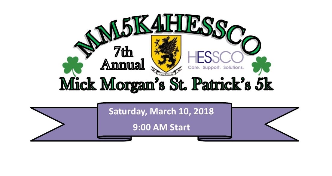 7th Annual Mick Morgan's St. Patrick's 5K for HESSCO