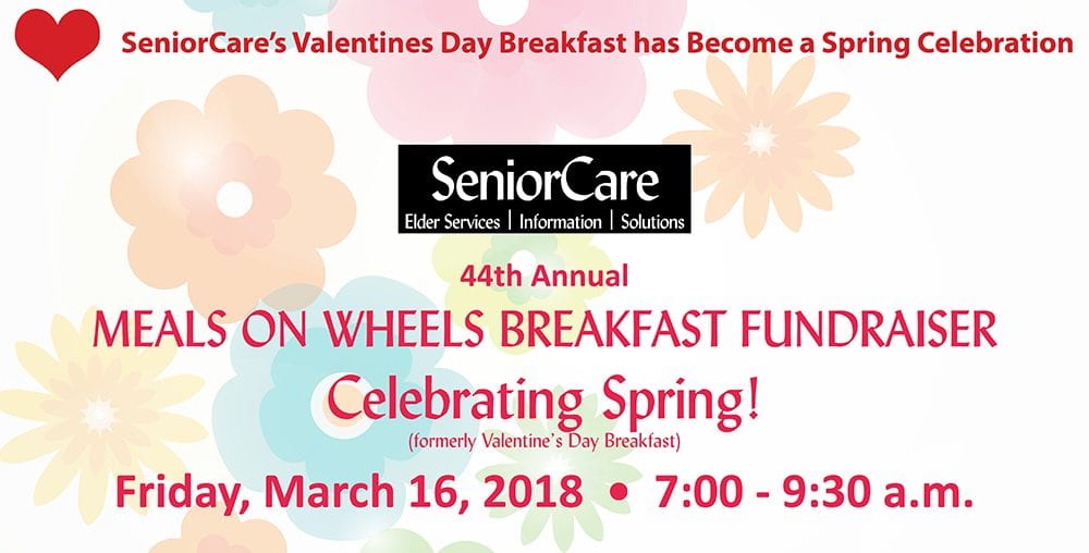 Celebrating Spring! Fundraiser for Meals on Wheels