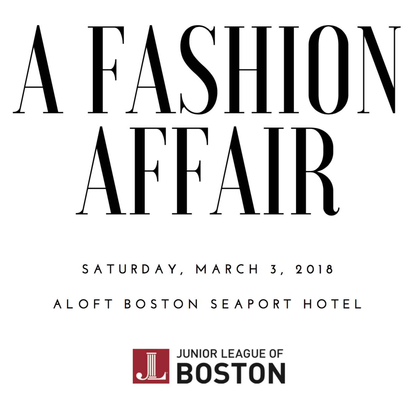 A Fashion Affair: Benefit for Women's Lunch Place